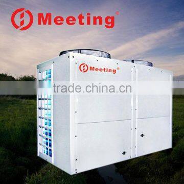 domestic air source split heat pumps heating water Air to air water double Source Floor heating heater solar Heat Pump