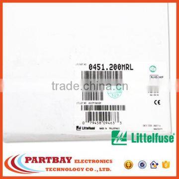 Littelfuse very fast acting SMF Fuse 1808 0451.200MRL 200MA 125V