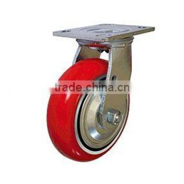 PU caster wheel(Medium Heavy duty)