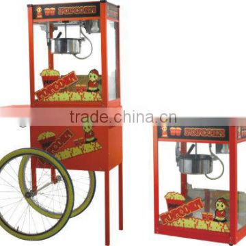 Popcorn Machine,Luxury Popcorn Machine, Popcorn Machine Popcorn Display Cart,Can split to two parts!