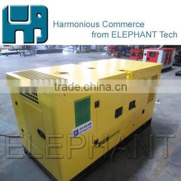 Thailand Small Size Silent Sound Proof Canopy 30kVA Diesel Power Generator Gen Set