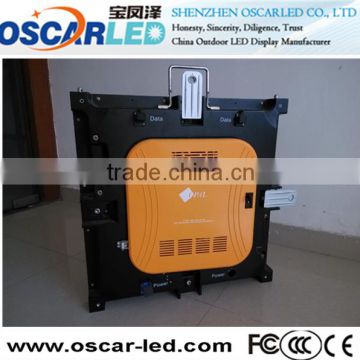 Easy Installation led video wall P6 rental led stage display Die cast