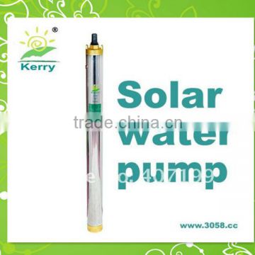 DC Solar Deep Well Submersible Pump 3 inch