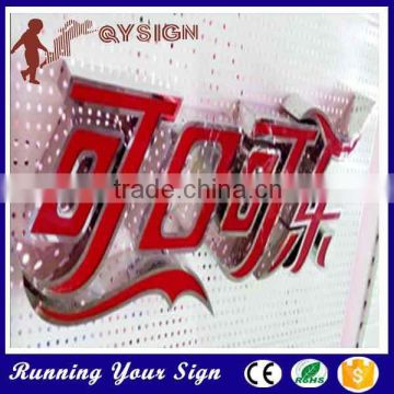 hot sale stainless steel decorative letters sign