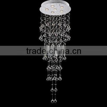 Decorative Modern Crystal Chandelier Ceiling Hanging Lamp Light Lighting Fixtrure CZ8038/6