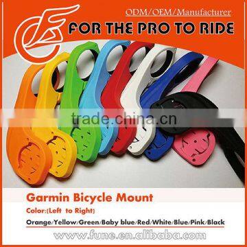 9 colors for Garmin Mount Front Bike Holder