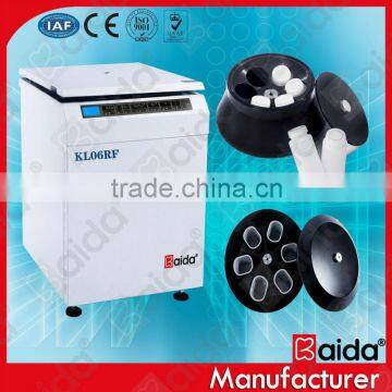 KL06RF 6000rpm refrigerated blood separation centrifuge