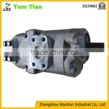 Imported technology & material hydraulic gear pump:705-52-10050 for grader GD605A-3/GD600R-3/GD505A-2/GD655A-3