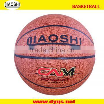 PU promotion high quality cheap 7# basketball