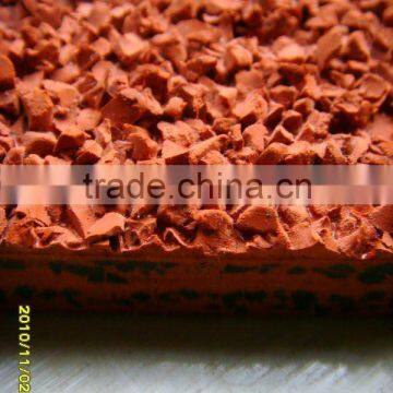 IAAF certifciated Full-PU system polyurethane athletic running track