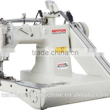 NP 927 High-Speed Feed-Off-The-Arm Chain stitch Sewing Machine ( Two Needles)