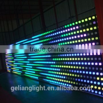 Full Color LED Video Wall /led decorative lights curtain wall