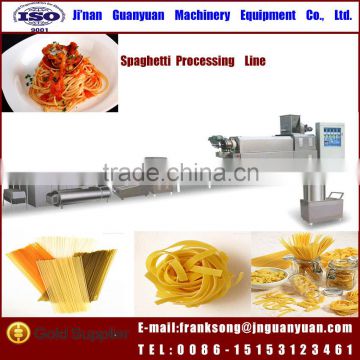spaghetti processing line