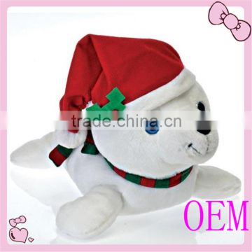 Bear Christmas Animal Toy Plush, Plush Christmas Bear Toy Stuffed Animal