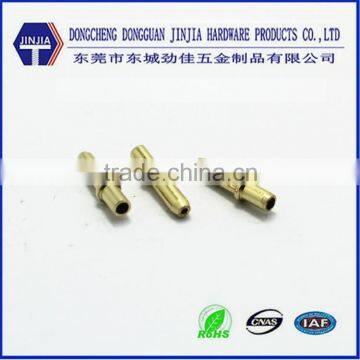 m2.3 brass pin connector hollow pin connector