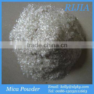 40 60mesh Fireproof Dry Ground Muscovite Mica Powder Filler