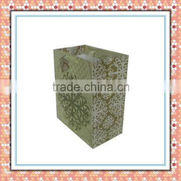china supplier cute two-side paper bag supplier