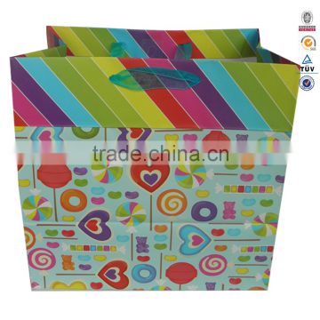 2015 wholesale and retail shopping bags ,custom paper bags