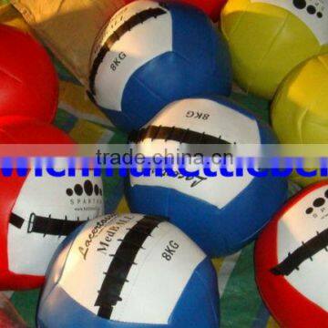 color Pu medicine ball