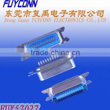 Centronic Solde cup contact Easy and soft connection MD type shell DDK Ribbon Male Solder pin connector