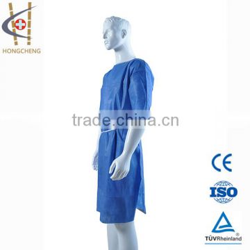 Professional Smooth Breathable Non-toxic Patient Gown