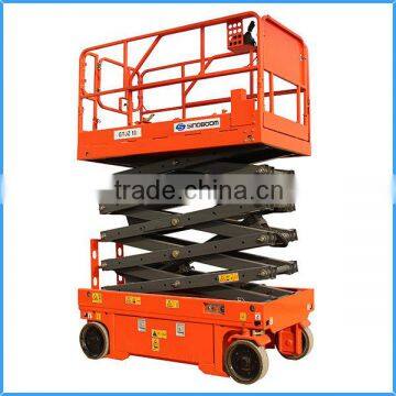 Self-propelled electric scissor lift made in china