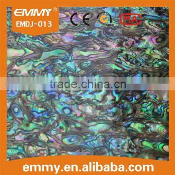 China cheap wholesale Natural Abalone/Paua mother of pearl shell paper