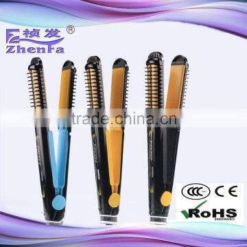 High quality hair straightener big size hair straightener for salon use ZF-3227