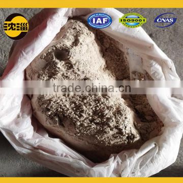 China refractory plant chamotte fire clay powder