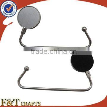 Ladies blank bag hanger hook 2013 for promotion