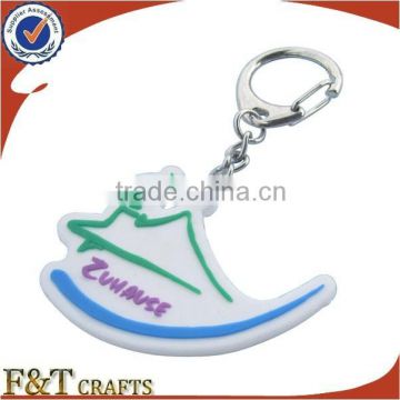 2014 custom soft pvc rubber keychain for promotions