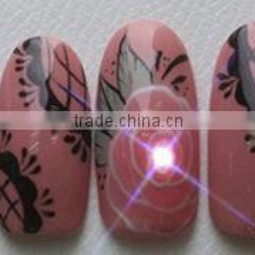 Carnial New Product NFC Nail Stickers for 3D Nail Art Decoration Shine every moment