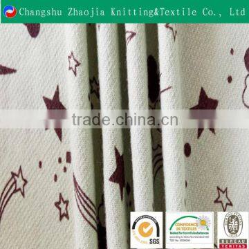 wholesale cotton knit fabric printed fabric