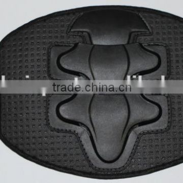 PP shell Squarehole Motorcycle waist support protecting waist