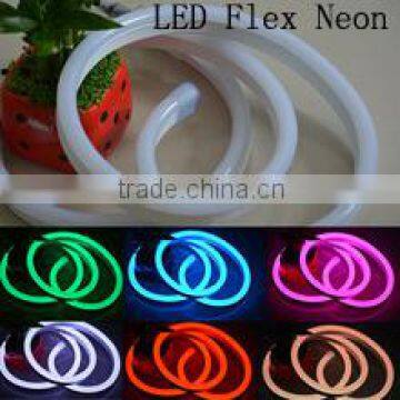 Extremely high bright! flexible neon light for building decoration