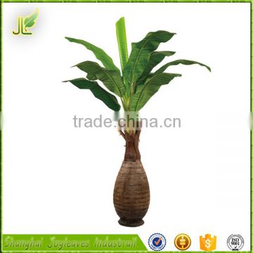 high simulation plastic wholesale artificial banana tree for promotion