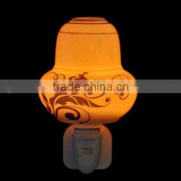 ceramic night lamp,high quality Night Lamp, egg shaped