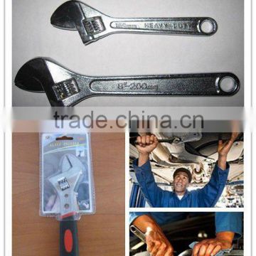 Car Tool Bare Handle Adjustable Wrench Spanner