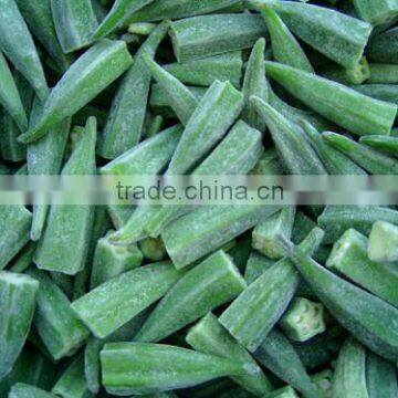 Bulk Frozen Lady Fingers Vegetable, Frozen Okra