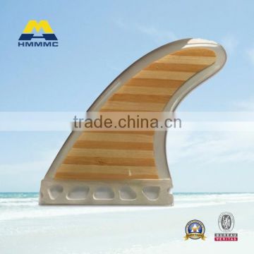 Mix Bamboo surfboard fins