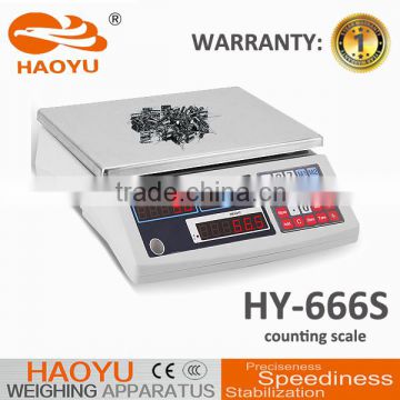 ACS 30kg electronic stainless steel waterproof China digital weighing counting scale