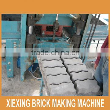 XQY3-10 Interlock Brick Making Machine