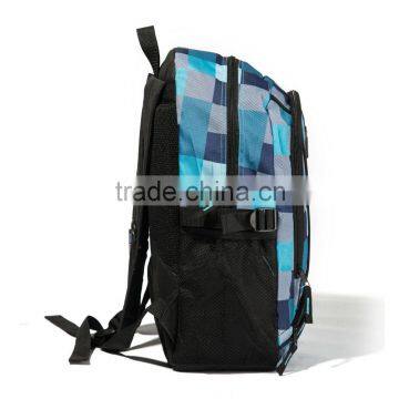 Customized Popular Polyester school backpack for students