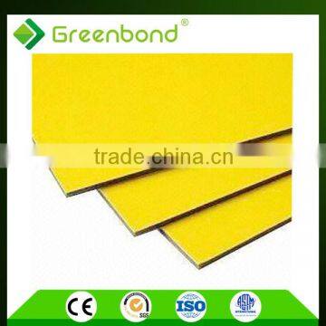 Greenbond brushed interior wall material aluminum composite panels