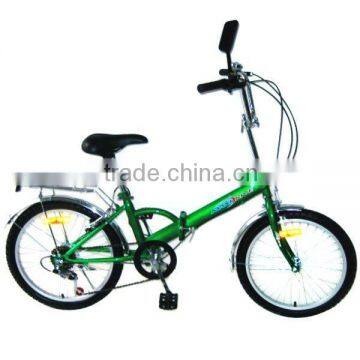 16" good quality folding bicycle