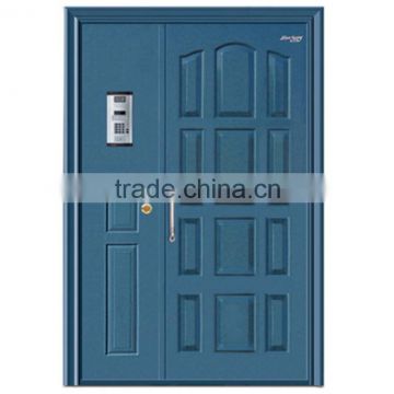 Cheap price Steel security door with high quality by factory