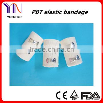 Soft PBT Elastic Bandage manufacturer CE FDA ISO