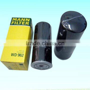 air compressor parts WD962 oil filter W962 Mann oil filter