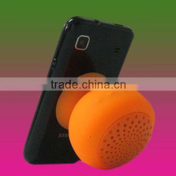 Promotional Portable Bluetooth Silicone Sucker Stereo speaker