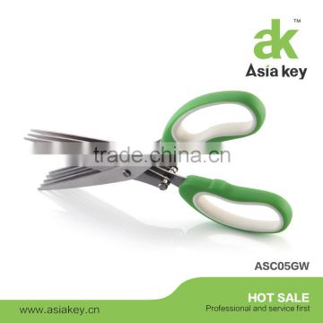 stainless steel kitchen scissor high quality herb scissor